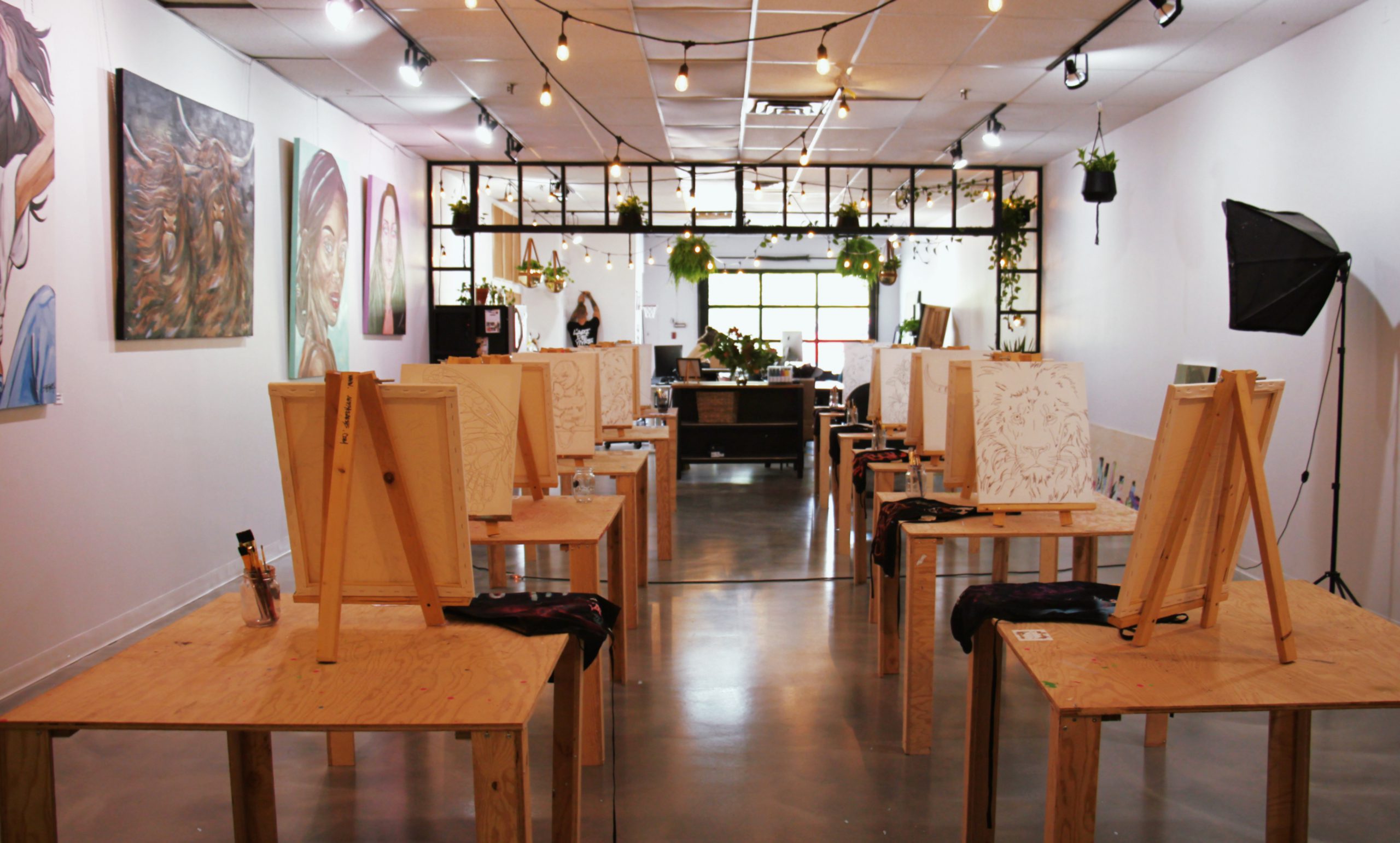 Canvas | New local public space | Boutiques, workshops, restaurants...